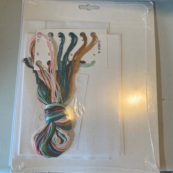 Janlynn Counted Cross Stitch Kit Dogs have masters cats have slaves craft - Picture 2 of 3